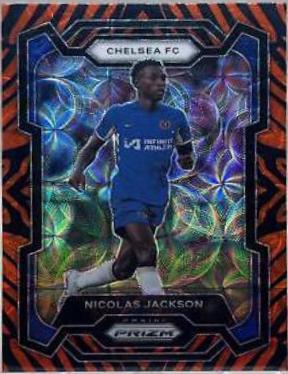 Nicolas Jackson [Tiger Stripe Choice] #195