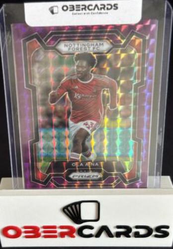 Ola Aina [Purple Mosaic] #242