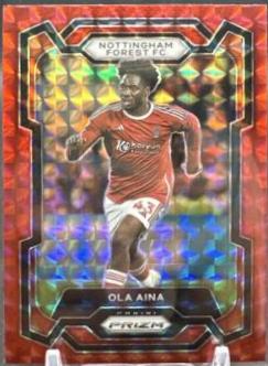 Ola Aina [Red Mosaic] #242