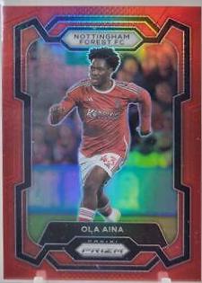 Ola Aina [Red] #242