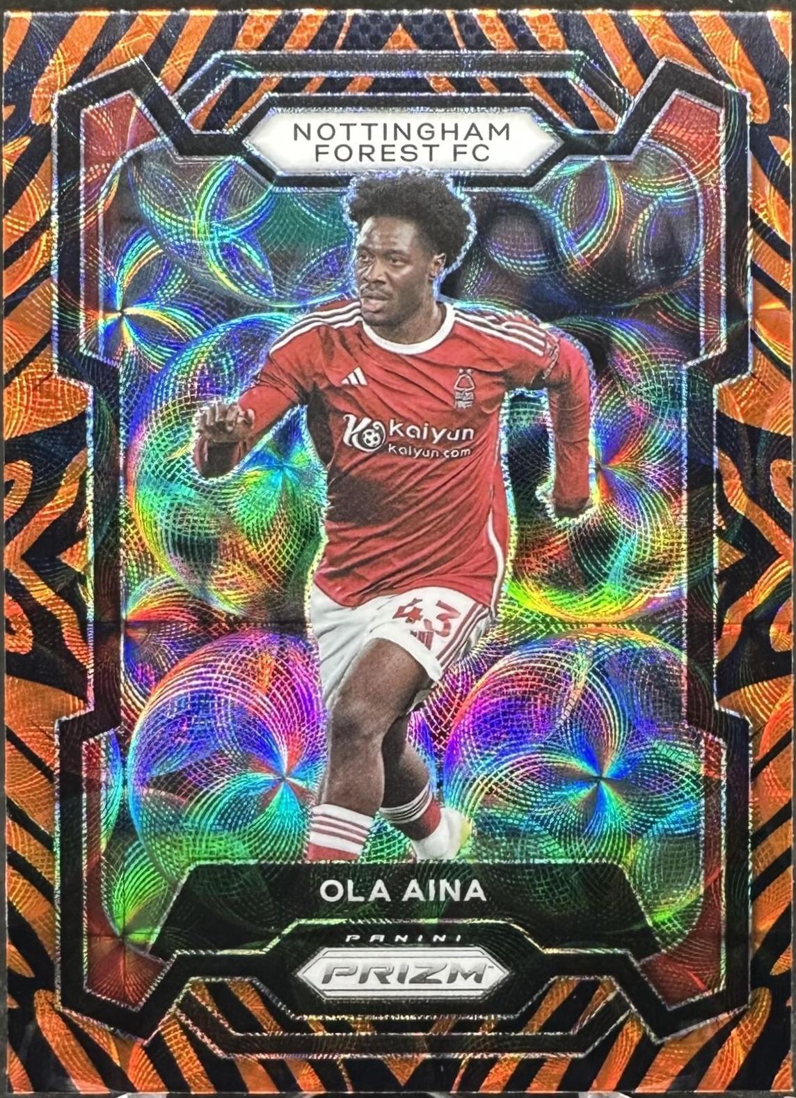 Ola Aina [Tiger Stripe Choice] #242
