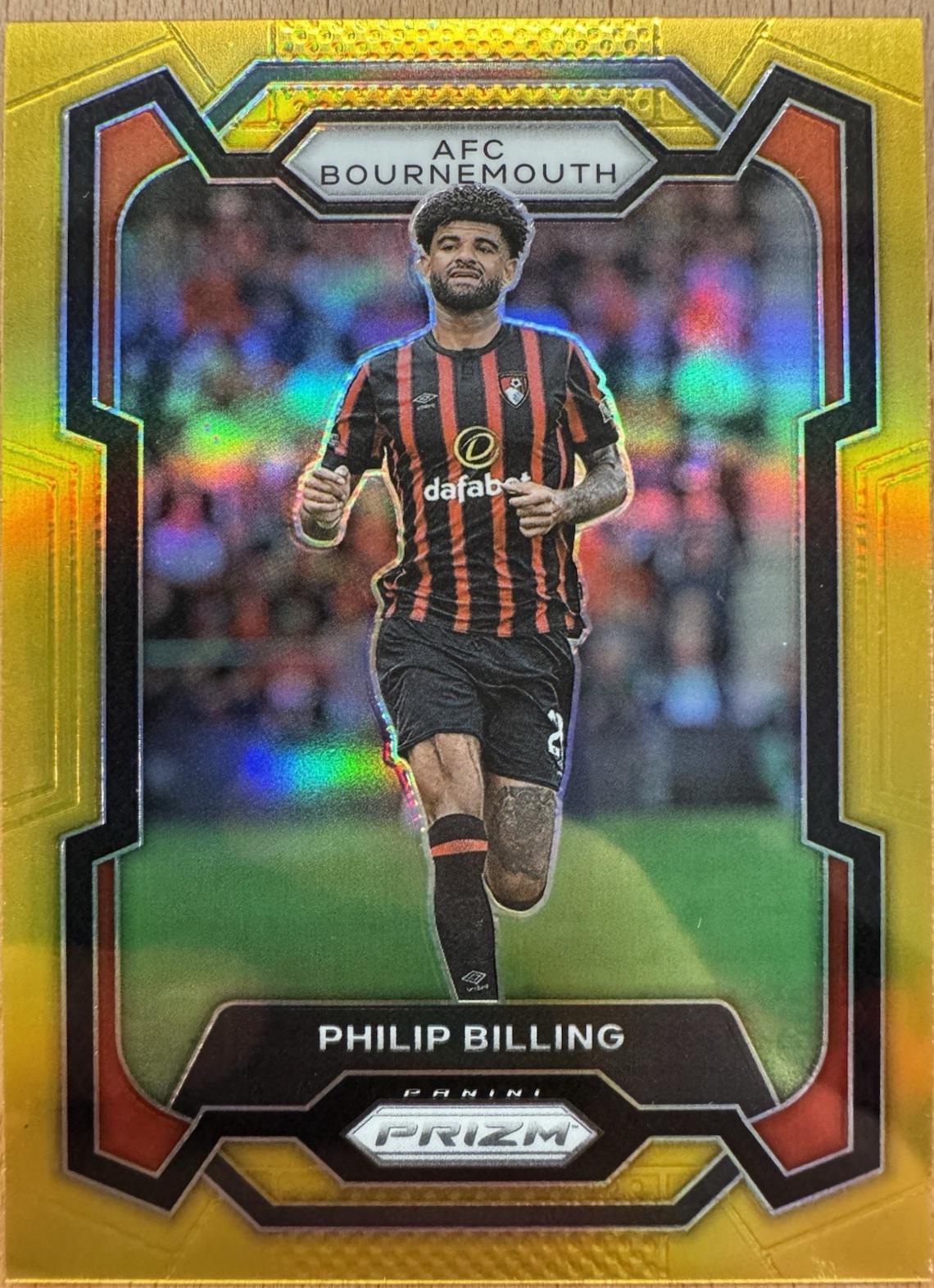 Philip Billing [Gold] #231