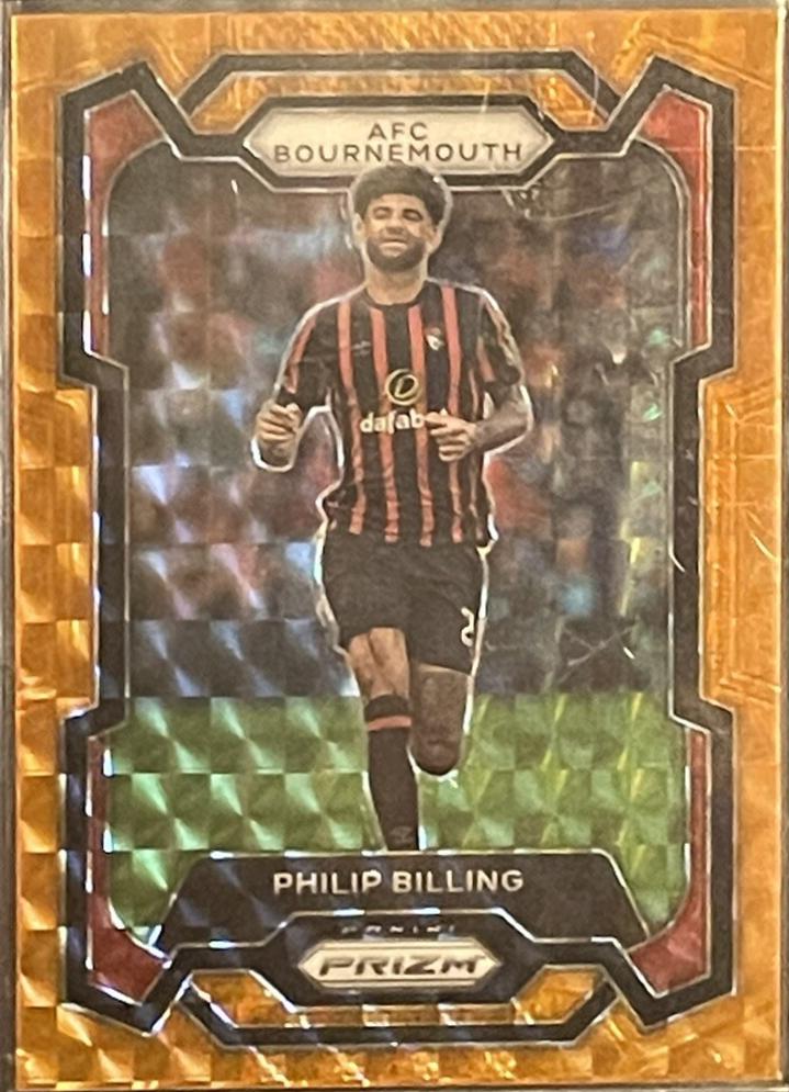 Philip Billing [Orange Mosaic] #231