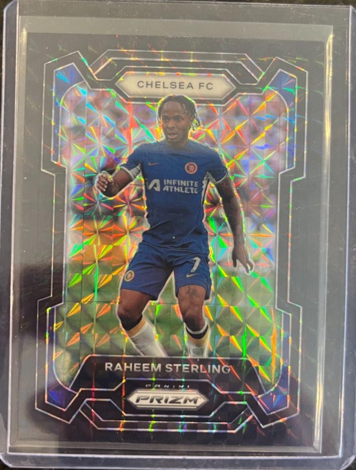 Raheem Sterling [Black Finite] #184