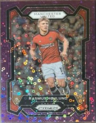Rasmus Hojlund [Breakaway Purple] #51
