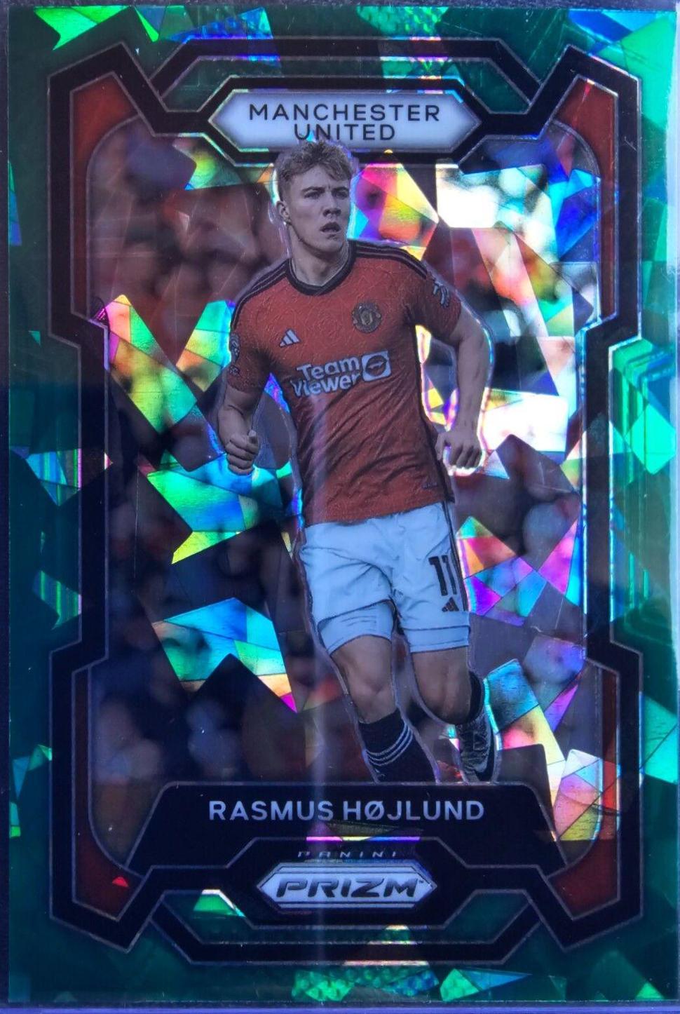 Rasmus Hojlund [Green Ice] #51