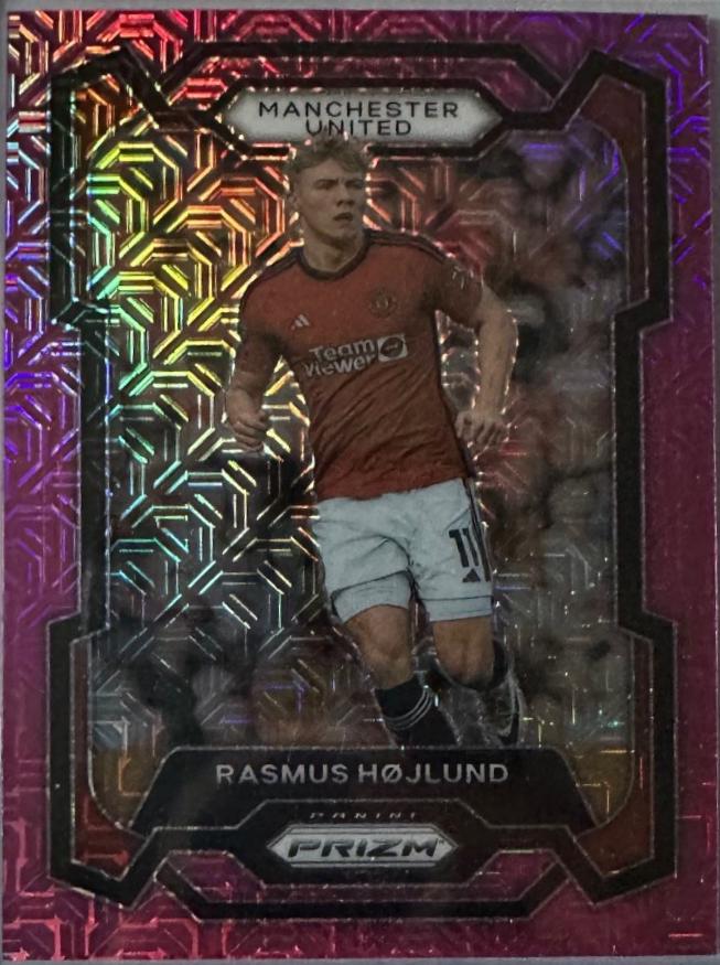 Rasmus Hojlund [Pink Mojo] #51