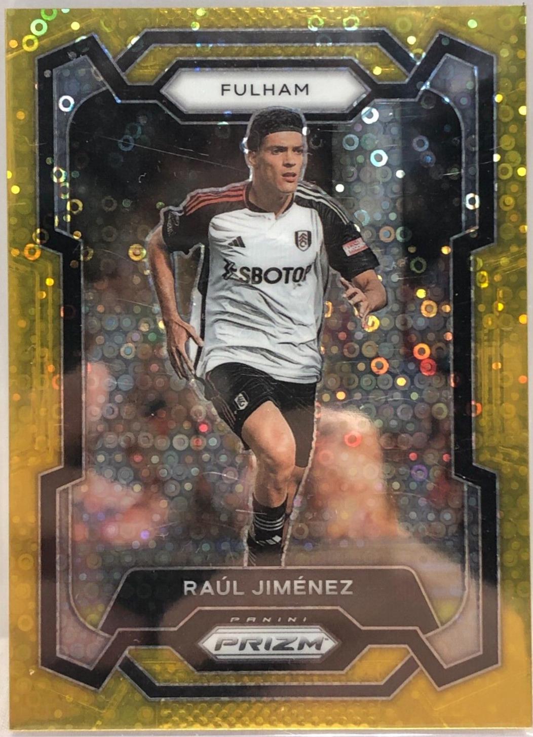 Raul Jimenez [Breakaway Gold] #163