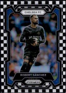 Robert Sanchez [Black White Checker] #196