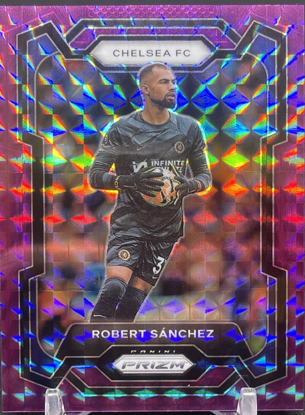 Robert Sanchez [Purple Mosaic] #196