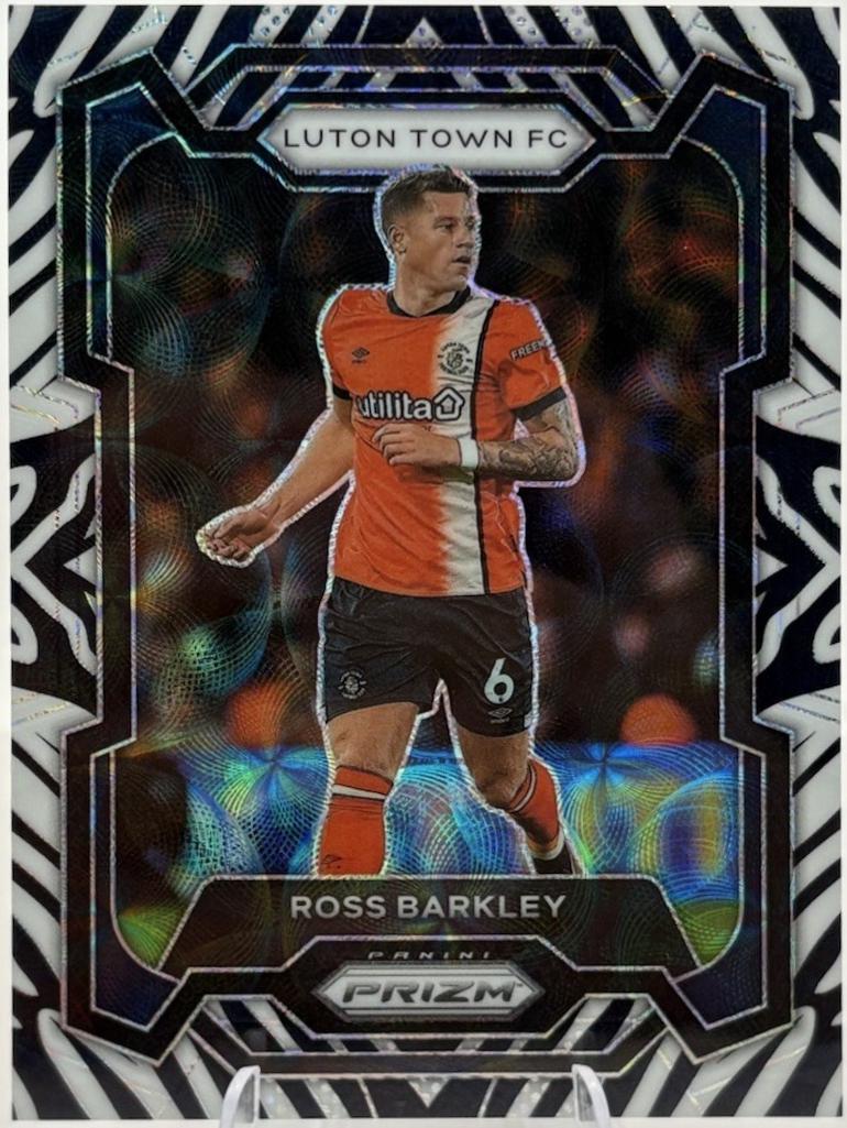 Ross Barkley [Choice Zebra] #290