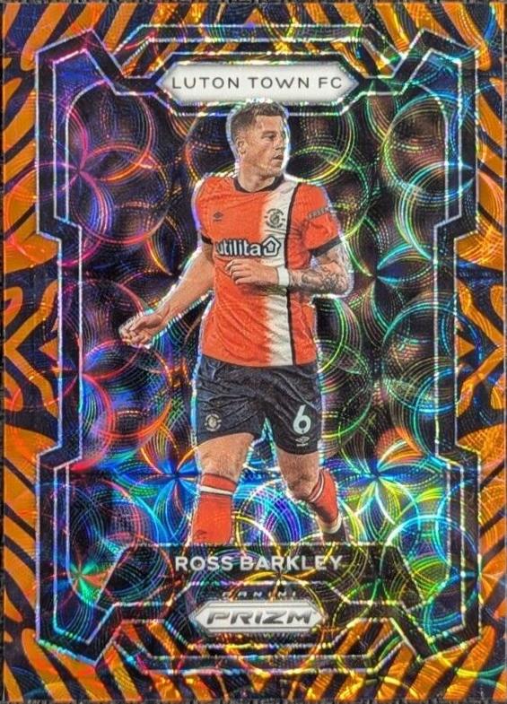 Ross Barkley [Tiger Stripe Choice] #290
