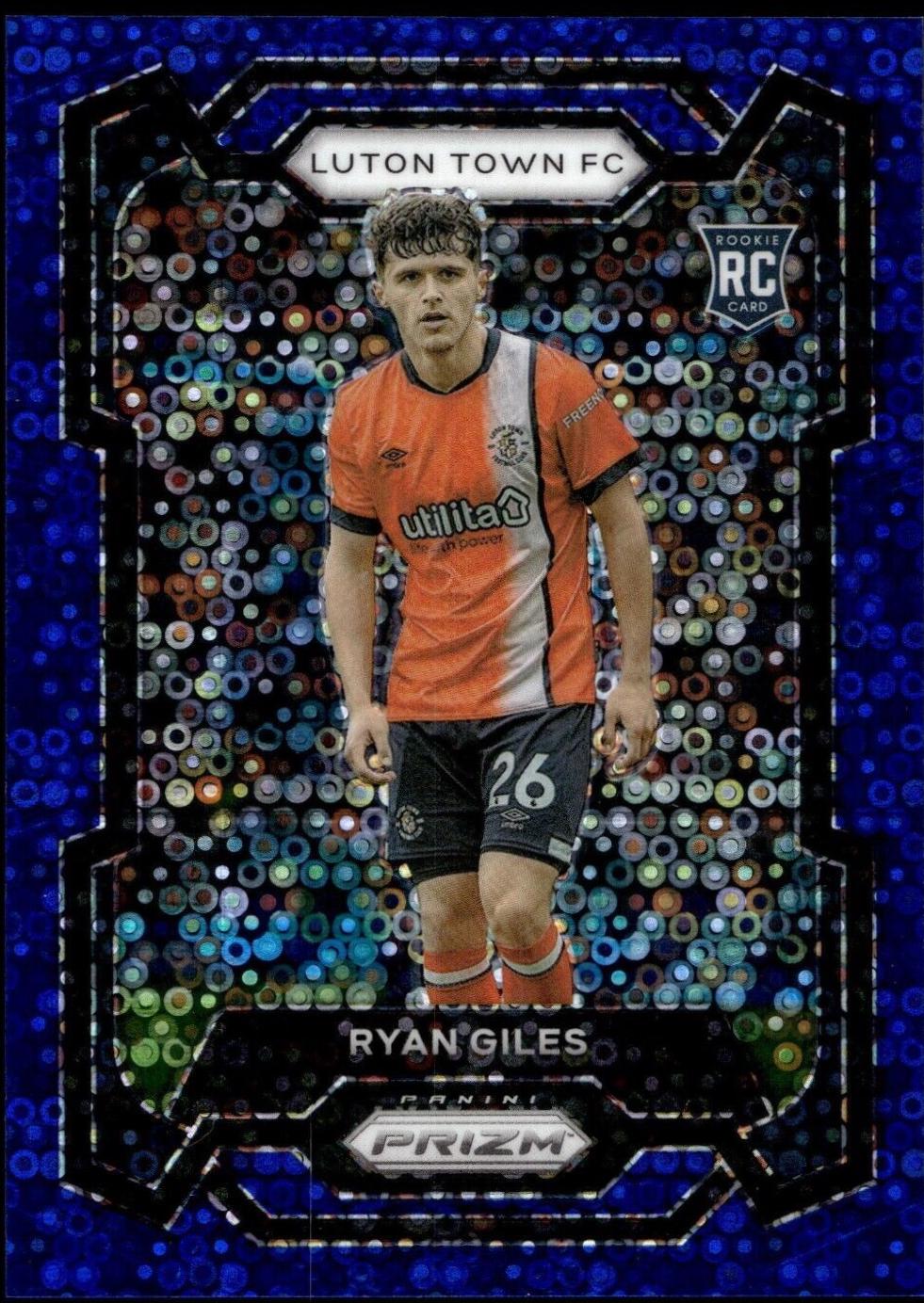 Ryan Giles [Breakaway Blue] #289