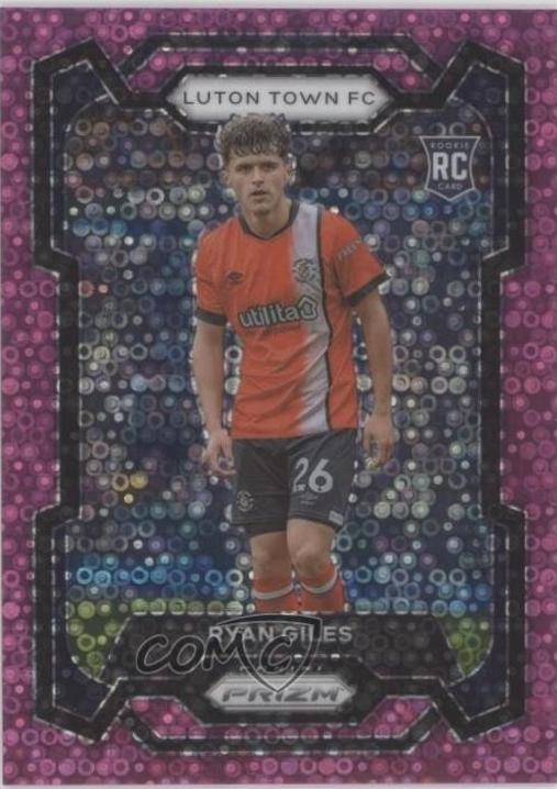 Ryan Giles [Breakaway Pink] #289