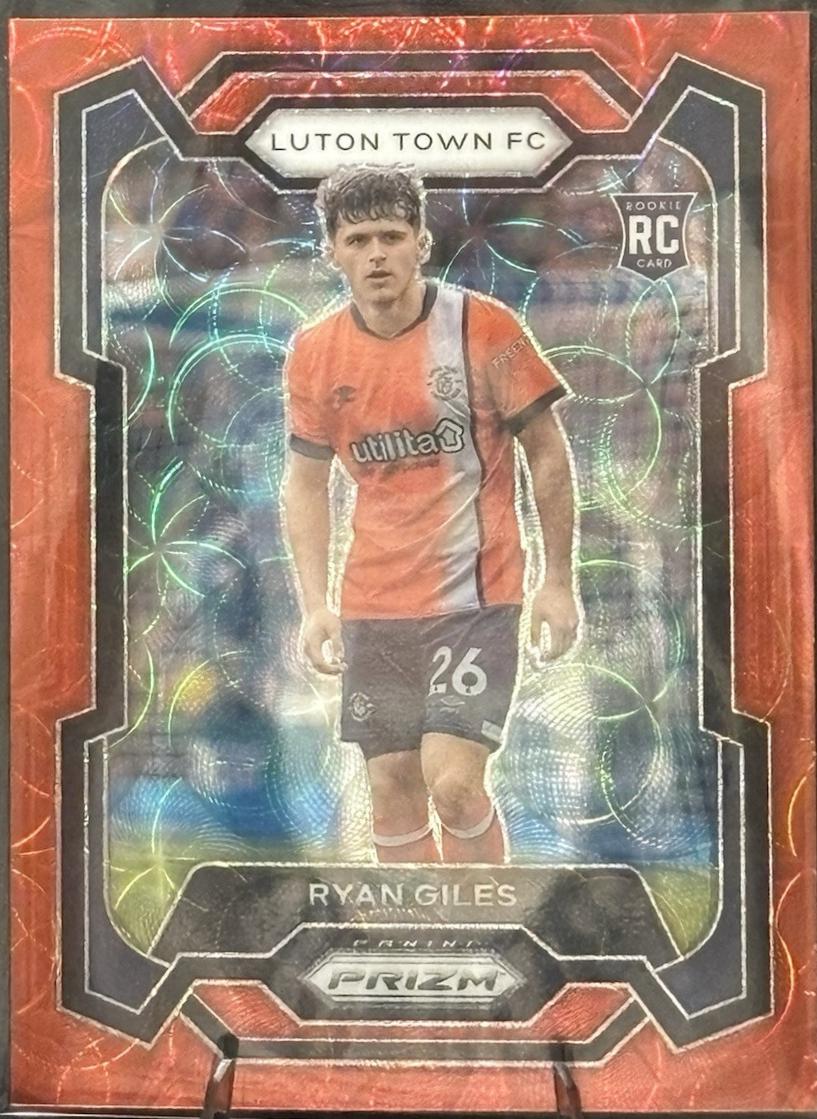 Ryan Giles [Choice Red] #289