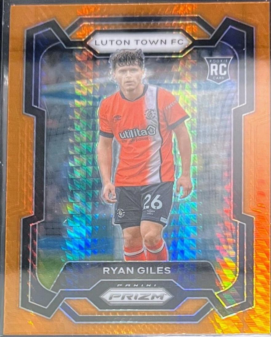 Ryan Giles [Orange Hyper] #289