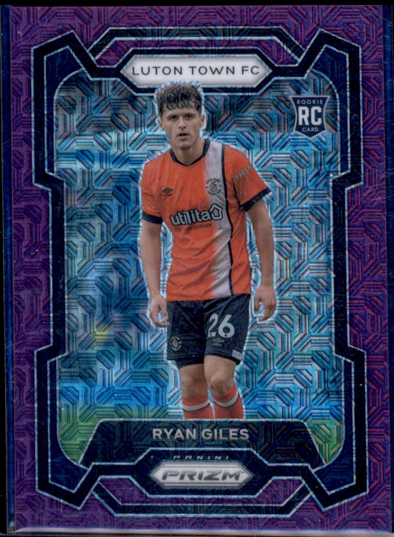 Ryan Giles [Purple Mojo] #289