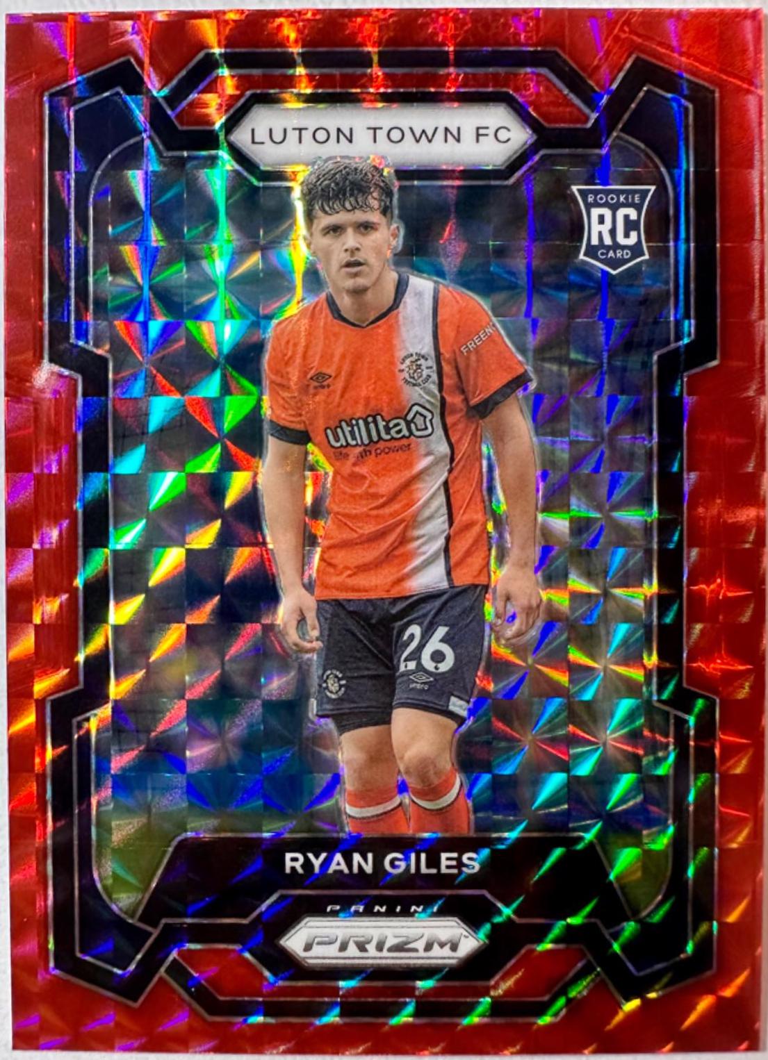 Ryan Giles [Red Mosaic] #289