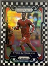 Ryan Gravenberch [Black White Checker] #89