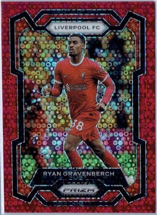 Ryan Gravenberch [Breakaway Red] #89