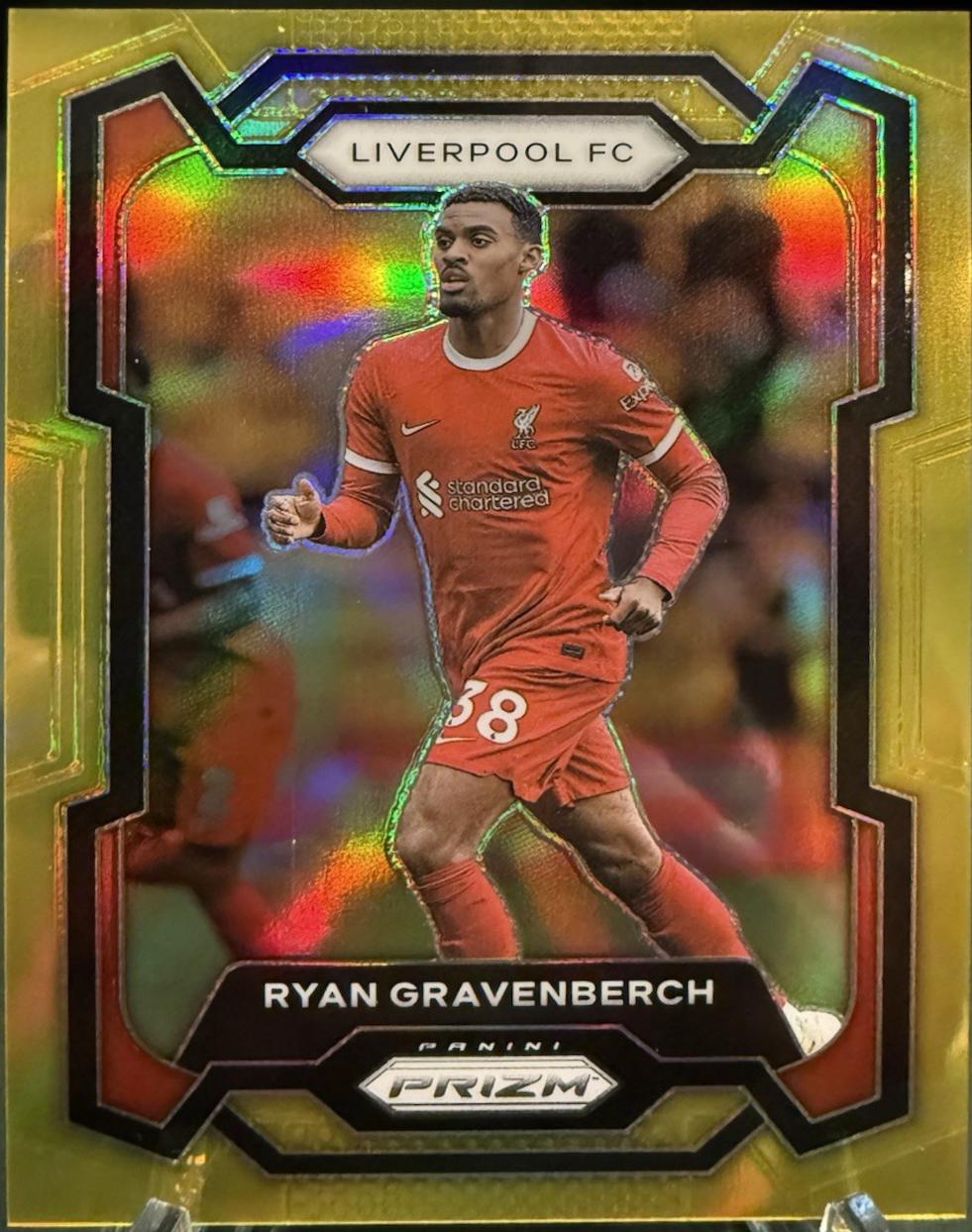 Ryan Gravenberch [Gold] #89