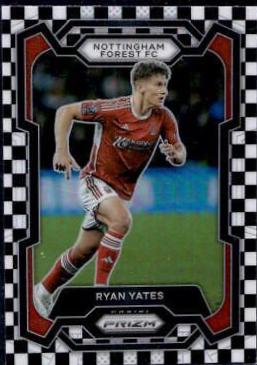 Ryan Yates [Black White Checker] #251