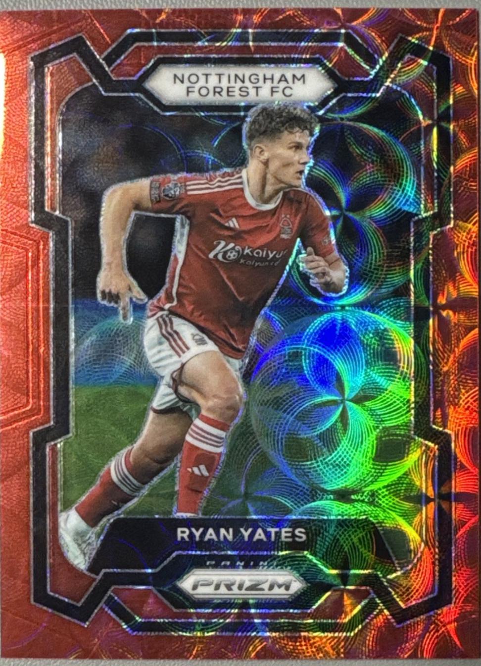 Ryan Yates [Choice Red] #251