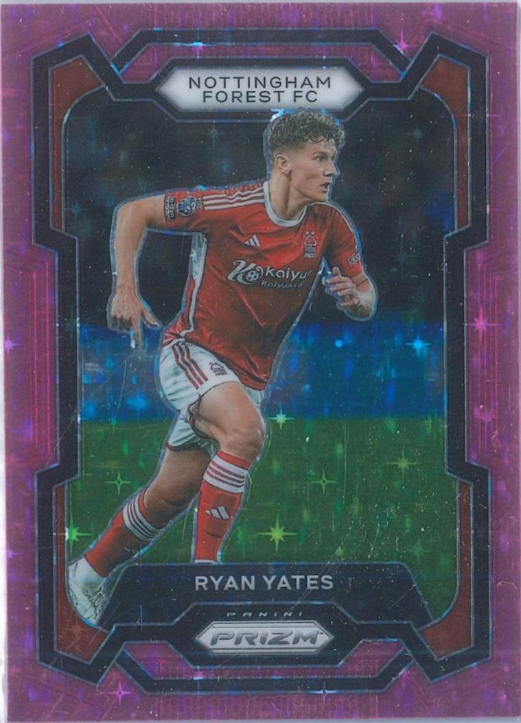 Ryan Yates [Pink Stars] #251