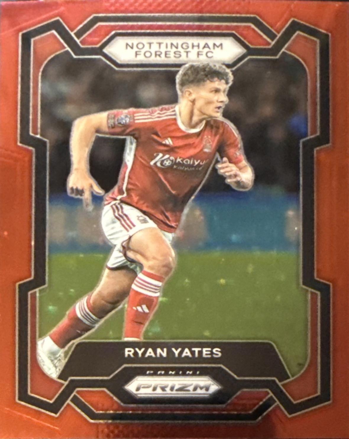 Ryan Yates [Red] #251