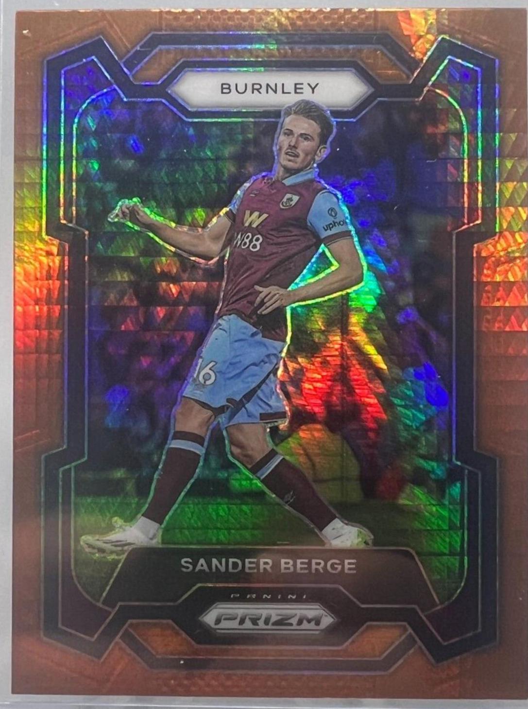 Sander Berge [Orange Hyper] #266