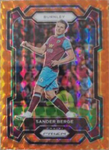 Sander Berge [Orange Mosaic] #266