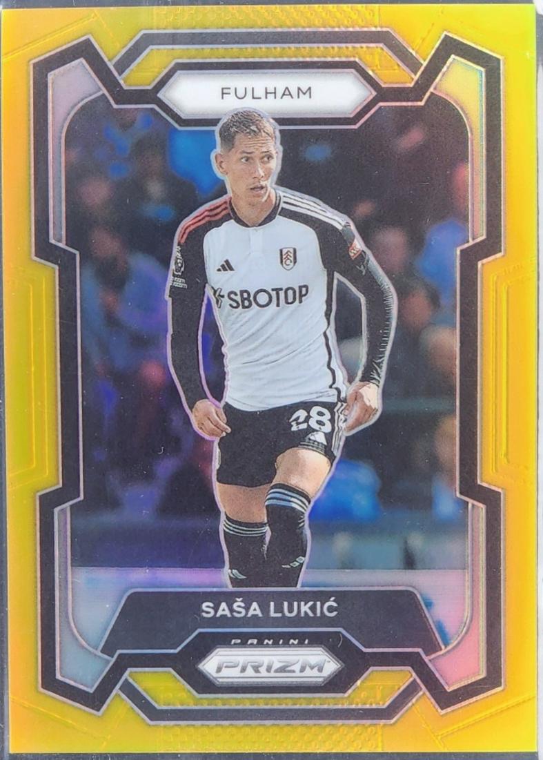 Sasa Lukic [Gold] #164
