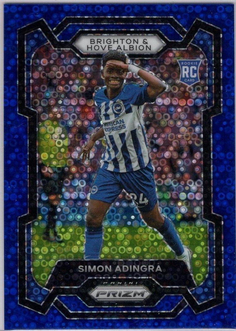 Simon Adingra [Breakaway Blue] #98