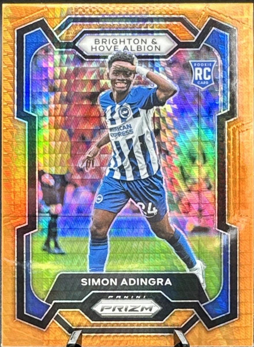 Simon Adingra [Breakaway Orange] #98