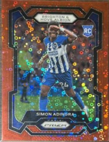 Simon Adingra [Breakaway Red] #98