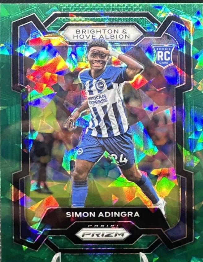 Simon Adingra [Green Ice] #98