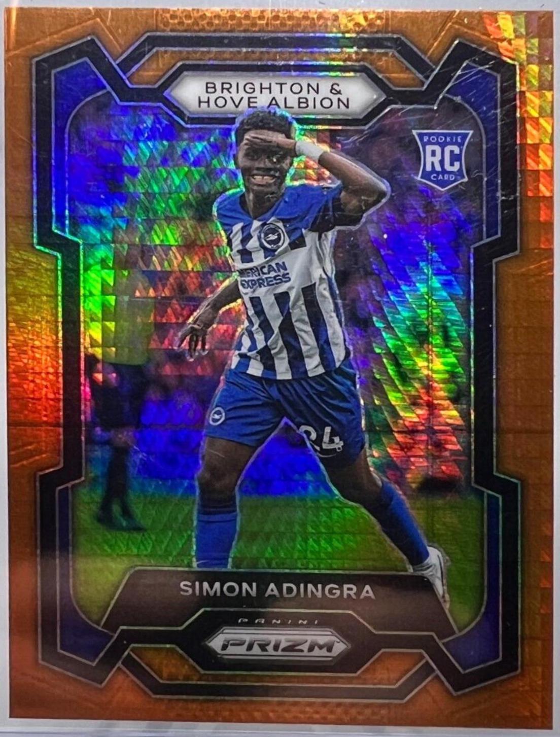 Simon Adingra [Orange Hyper] #98