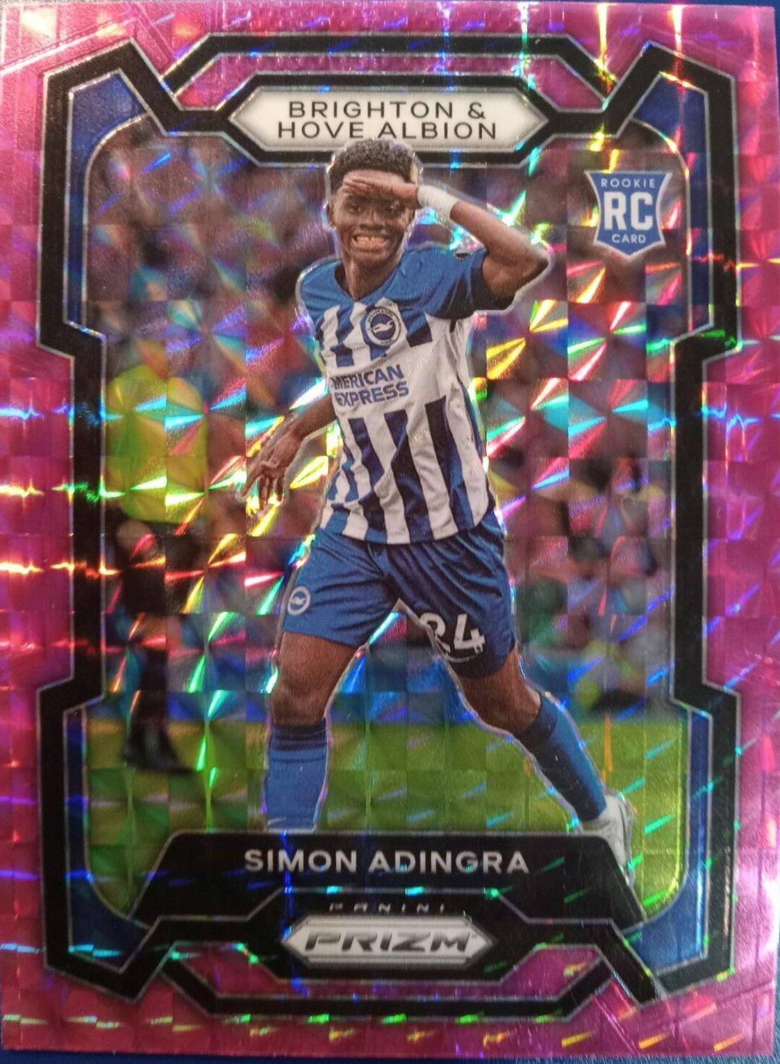 Simon Adingra [Pink Mosaic] #98
