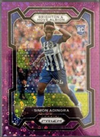 Simon Adingra [Purple Mojo] #98