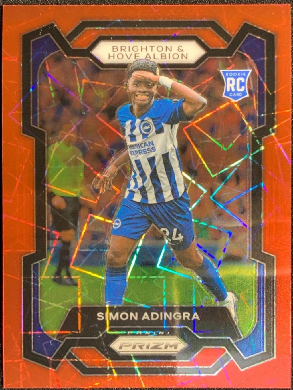 Simon Adingra [Red Lazer] #98