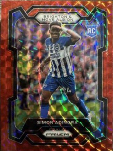 Simon Adingra [Red Mosaic] #98