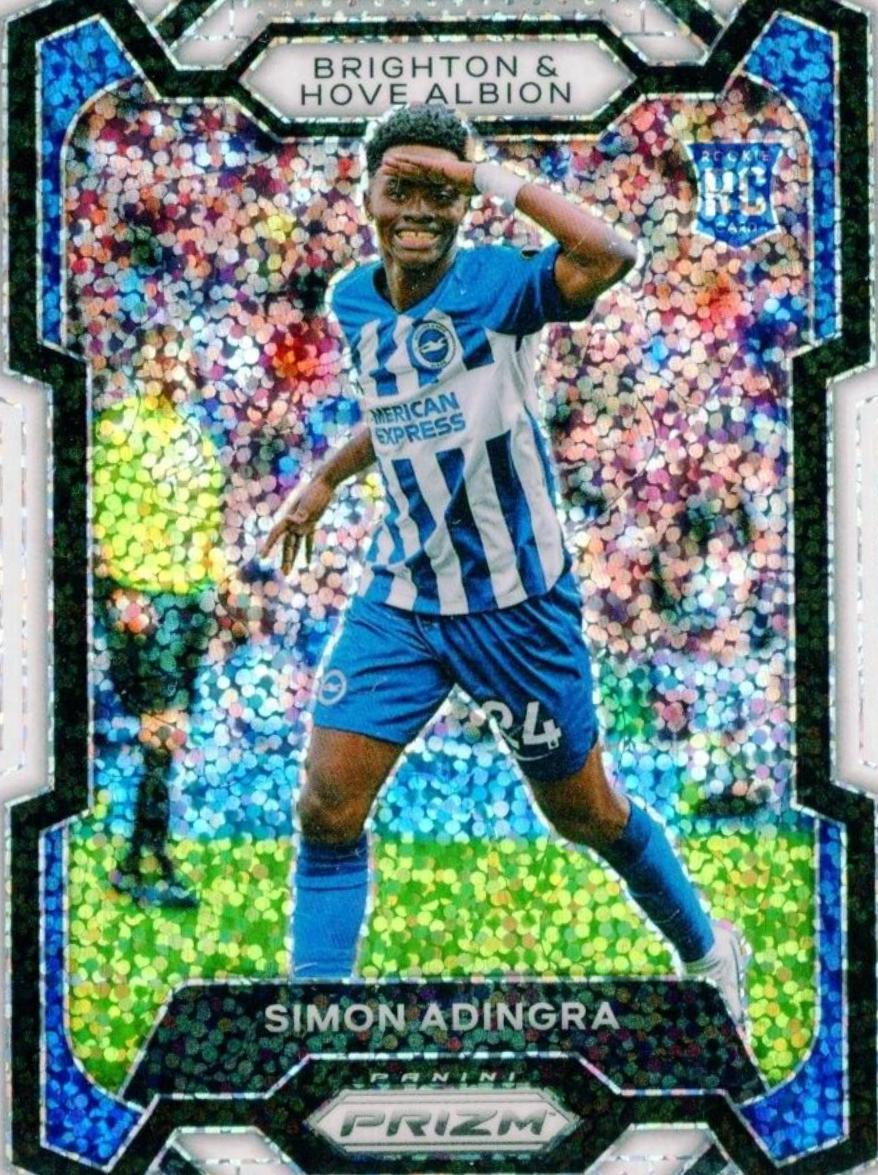 Simon Adingra [White Sparkle] #98