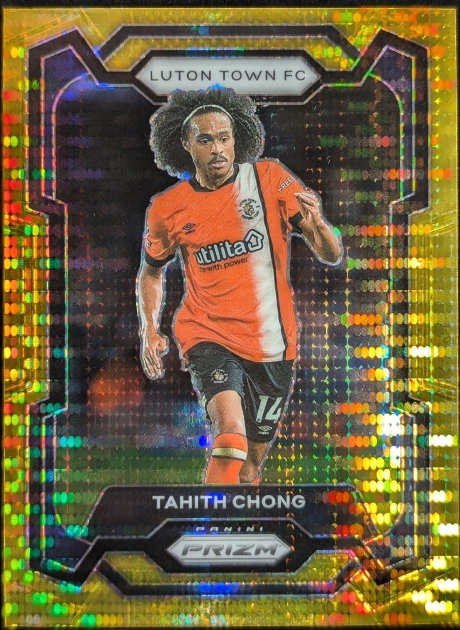 Tahith Chong [Breakaway Gold] #300