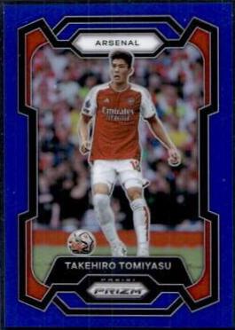 Takehiro Tomiyasu [Blue] #31
