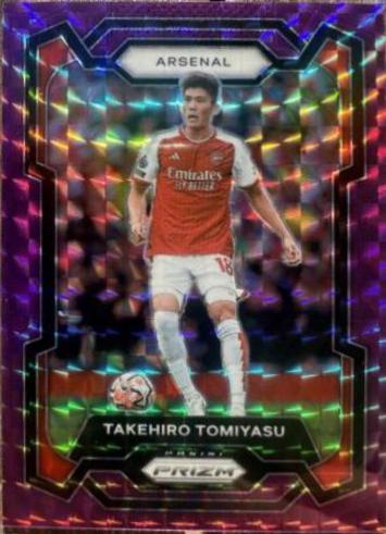 Takehiro Tomiyasu [Purple Mosaic] #31
