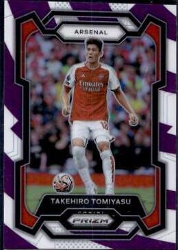 Takehiro Tomiyasu [Purple White Stripes] #31