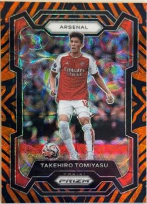 Takehiro Tomiyasu [Tiger Stripe Choice] #31