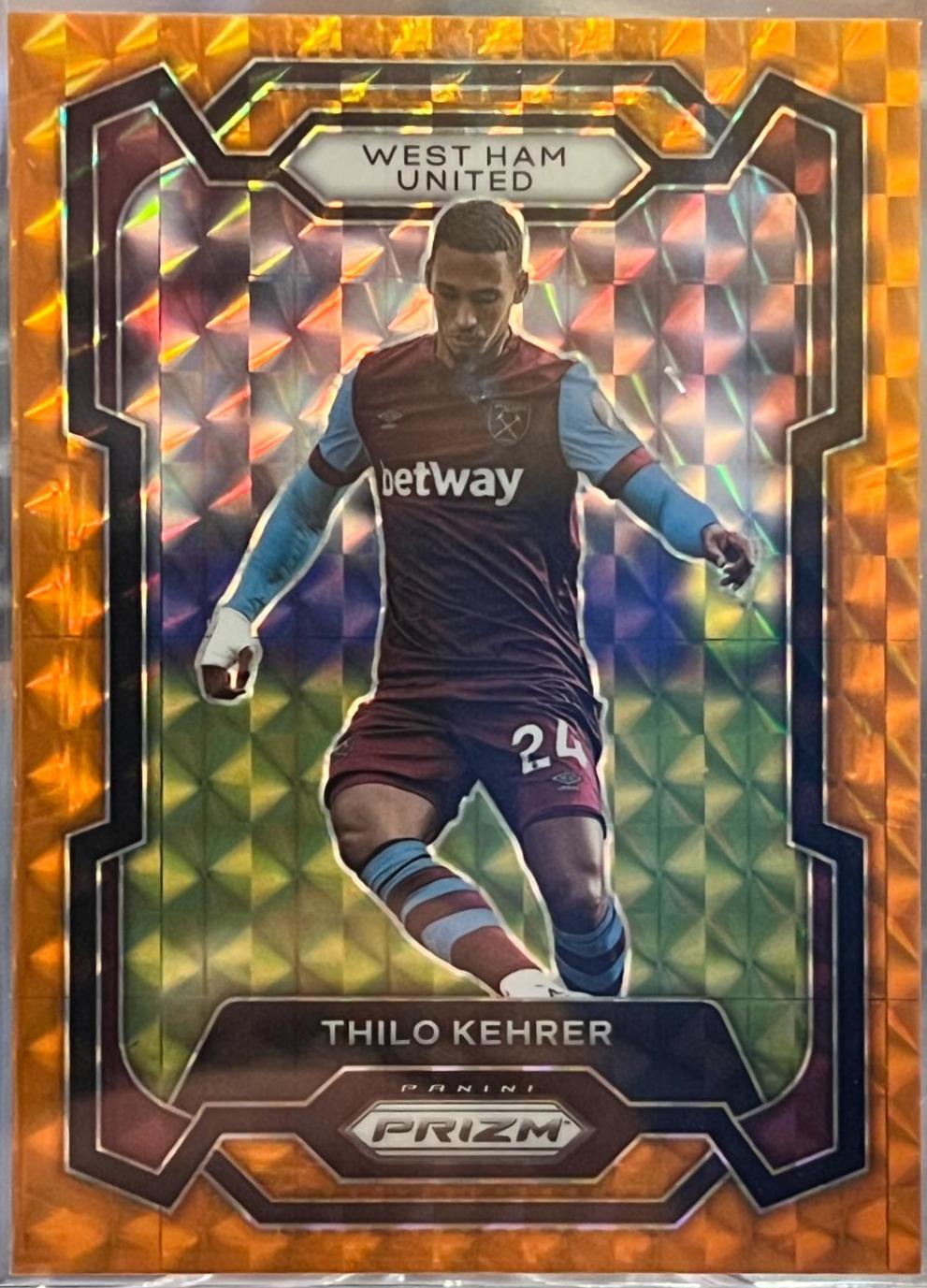Thilo Kehrer [Orange Mosaic] #220