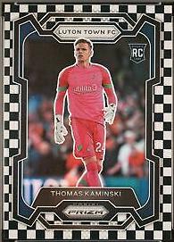 Thomas Kaminski [Black White Checker] #299