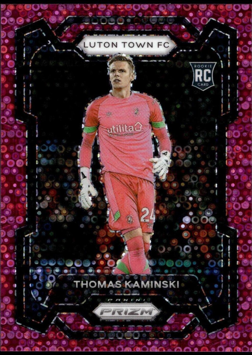 Thomas Kaminski [Breakaway Pink] #299